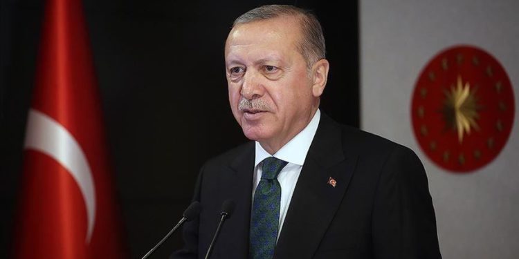 الرئيس أردوغان يزف بشريات جديدة للأمة عقب صلاة الجمعة
