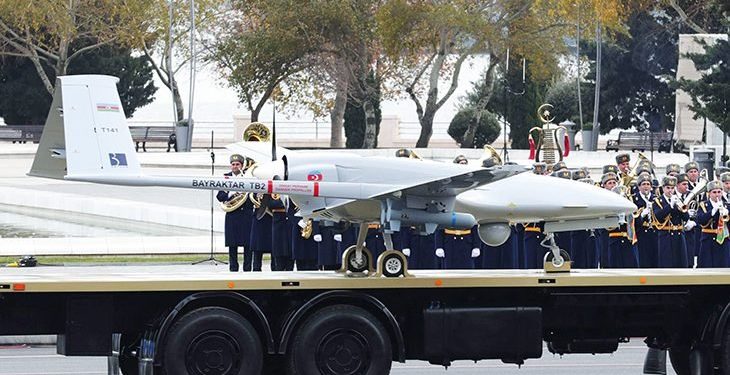 الإعلام الأمريكي قلقٌ من التوسع التركيّ في صناعة الطائرات المسيّرة الهجومية