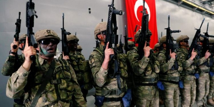 تركيا ثاني أكبر جيش في الناتو