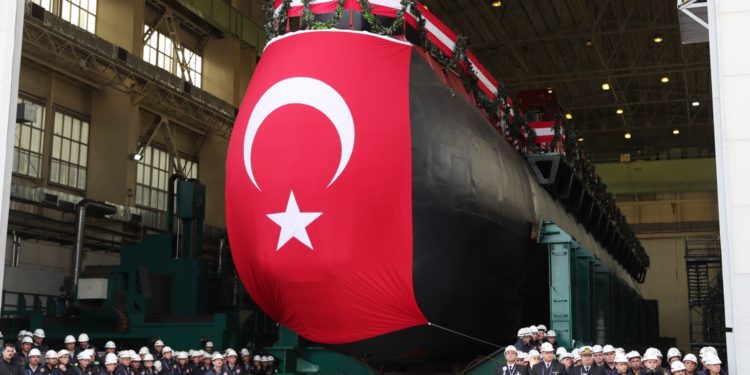 لأول مرة.. تركيا تكمل بنجاح إنتاج 6 غواصات بإمكانات محلية بالكامل