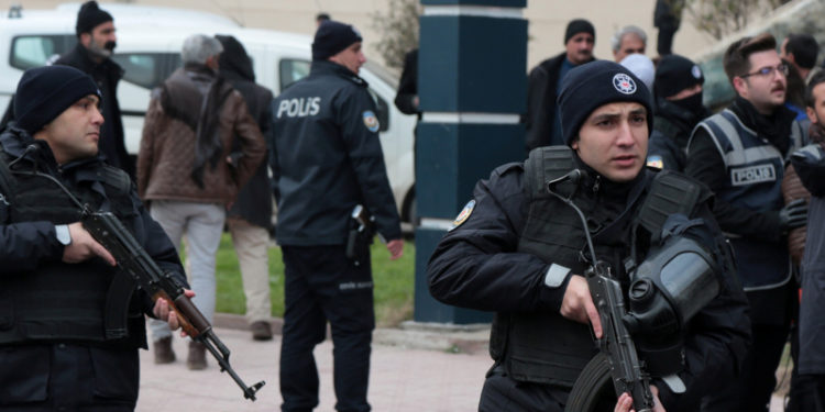 ماردين…. إحباط عملية تفجير لتنظيم “بي كا كا” الإرهابي