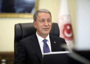 أكار: جنودنا في قبرص بوصفهم تابعين لجيش دولة ضامنة