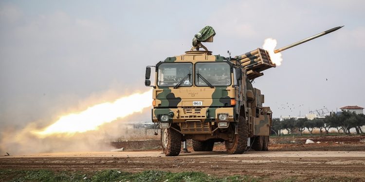 أول راجمة صواريخ فولاذية مدمرة