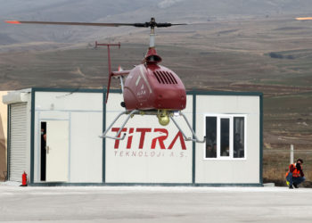 مروحية تركية من دون طيار لإخماد الحرائق.. ما مواصفاتها؟