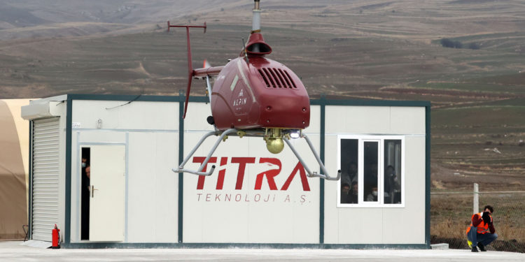 مروحية تركية من دون طيار لإخماد الحرائق.. ما مواصفاتها؟