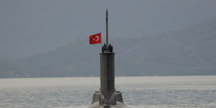 الجيش التركي يتسلم أكثر أنظمة التحكم بالغواصات تطوراً في العالم