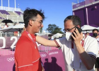 أولمبياد طوكيو.. أردوغان يهنئ “كازوز” لفوزه بذهبية الرماية