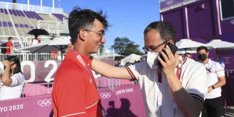 أولمبياد طوكيو.. أردوغان يهنئ “كازوز” لفوزه بذهبية الرماية