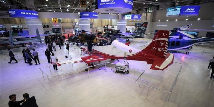 تركيا تطلق أكبر معرض عالمي لصناعات الدفاع