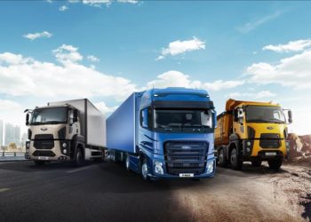 تركيا وفُوردْ تطوران أول شاحنةٍ رقمية في العالم