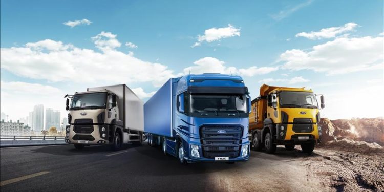 تركيا وفُوردْ تطوران أول شاحنةٍ رقمية في العالم