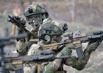 “الدفاع التركية” تعلن تحييد إرهابيين اثنين شمالي سوريا