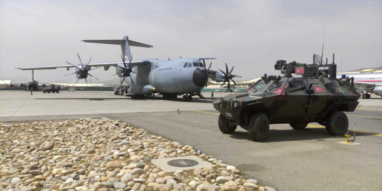 تركيا:  تبدأ سحب قواتها من أفغانستان