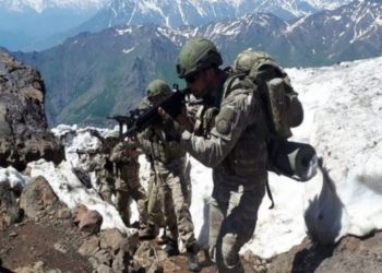 تركيا: تحييد اثنين من إرهابيي “بي كا كا” شمالي العراق