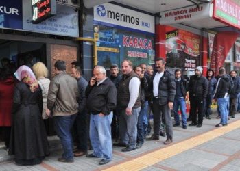 تراجع البطالة في تركيا 2.5 نقطة خلال يونيو