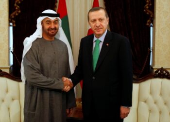 الإمارات: اتصال أردوغان – بن زايد كان ايجابياً وودياً للغاية