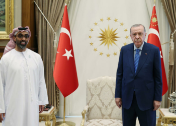 الإمارات تبحث عن فرص استثمار بتركيا بعد لقاء أردوغان و”طحنون”