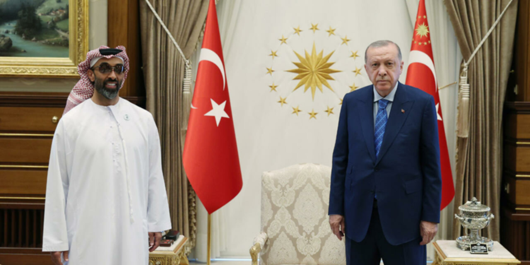 الإمارات تبحث عن فرص استثمار بتركيا بعد لقاء أردوغان و”طحنون”