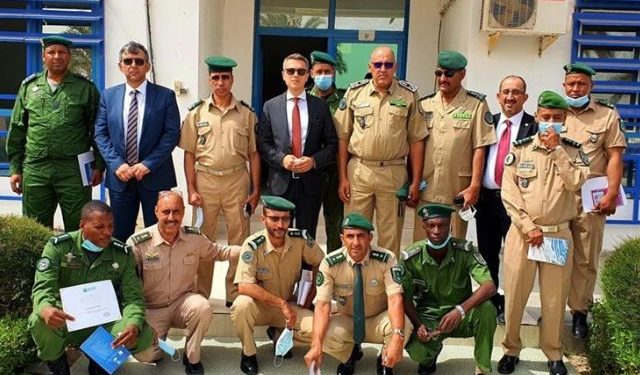 معهد “يونس إمره” يختتم دورة تعليم التركية لضباط موريتانيين