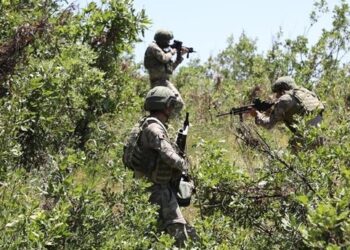 “الدفاع” التركية: تحييد 5 إرهابيين شمالي العراق