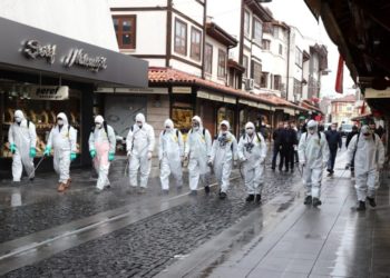 تركيا تسجل 26 ألفا و822 إصابة و 122 وفاة بكورونا