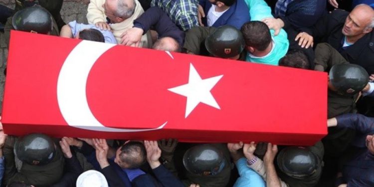 استشهاد ثلاثة جنود أتراك شمالي العراق