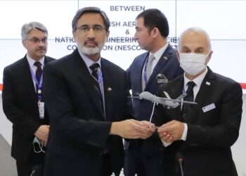 تعاون تركي باكستاني لتطوير طائرات مسيّرة