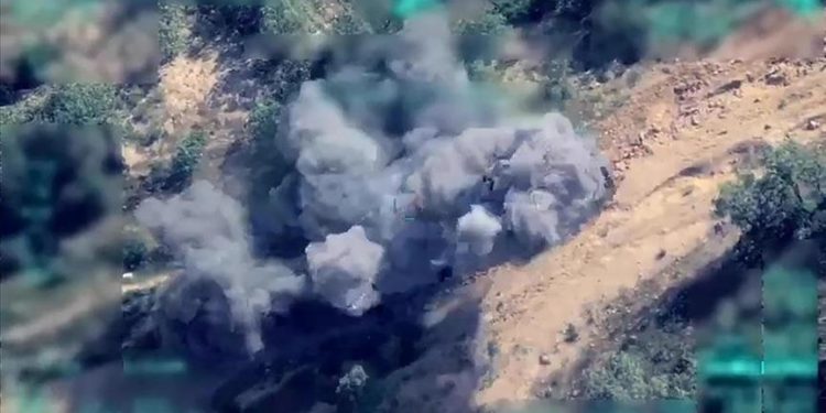 الاستخبارات التركية تحيد 2 من “بي كا كا” شمالي العراق