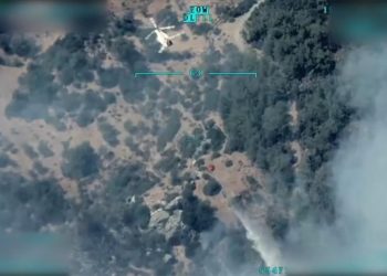 تركيا… المسيّرات تساهم على نطاق واسع بمكافحة حرائق الغابات