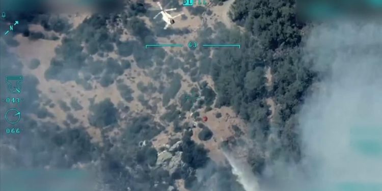 تركيا… المسيّرات تساهم على نطاق واسع بمكافحة حرائق الغابات