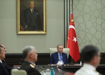 أنقرة.. أردوغان يترأس اجتماع مجلس الشورى العسكري الأعلى