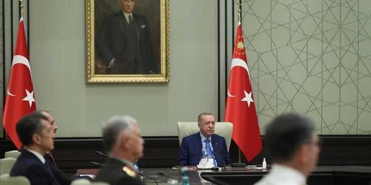 أنقرة.. أردوغان يترأس اجتماع مجلس الشورى العسكري الأعلى