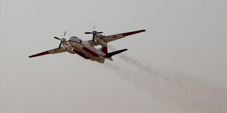 طائرتان أوكرانيتان تساهمان بـ107 طلعات لإخماد حرائق تركيا