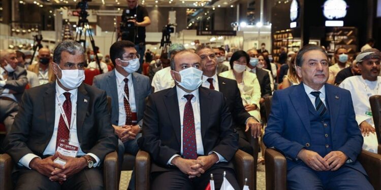 انطلاق معرض الغذاء والزراعة التركي- العربي في إسطنبول