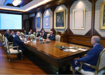 أردوغان يلتقي إدارة المجموعة الصانعة للسيارة المحلية