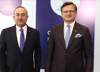 تشاووش أوغلو: لم ولن نعترف باحتلال القرم مطلقا