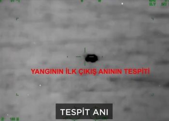 مسيرات “بيرقدار” التركية تحلق 1835 ساعة في مكافحة الحرائق