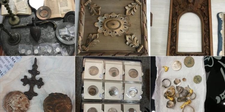 تركيا تنفذ أكبر عملية لمكافحة تهريب الآثار في تاريخها