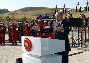 أردوغان: نسعى جاهدين لجعل تركيا ومحيطها دار أمان