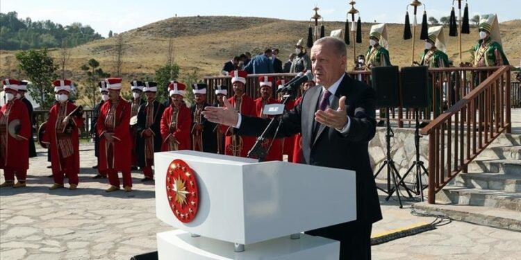 أردوغان: نسعى جاهدين لجعل تركيا ومحيطها دار أمان