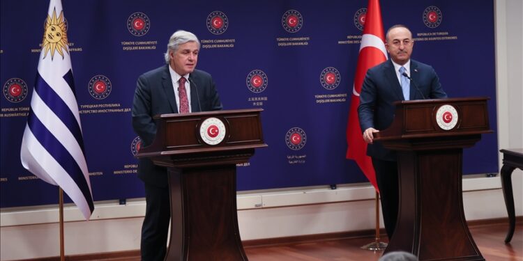 أوروغواي: أضعنا وقتا بعدم بناء علاقات مع تركيا وعلينا النظر للمستقبل