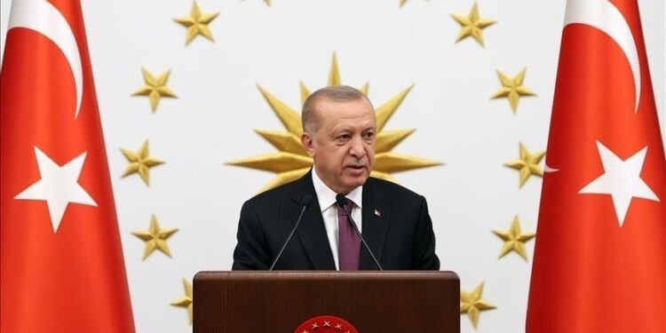 أردوغان: نسعى جاهدين لإيصال تركيا إلى المكانة التي تستحقها