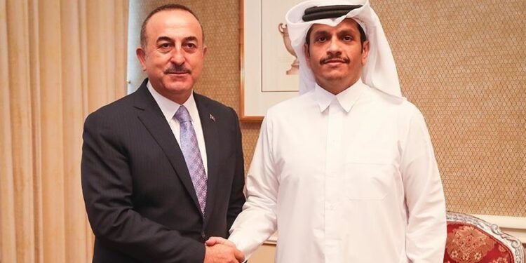 وزيرا الخارجية التركي والقطري يبحثان الوضع في أفغانستان