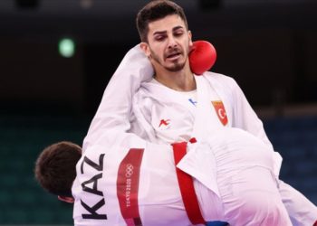 طوكيو 2020.. التركي شامدان يضمن ميدالية أولمبية بالكاراتيه