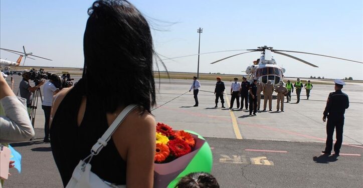 بعد اكتمال مهامه في تركيا.. فريق إطفاء كازاخستان يصل بلاده