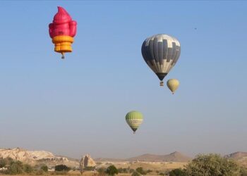 تركيا.. انطلاق مهرجان المناطيد الدولي في كبادوكيا