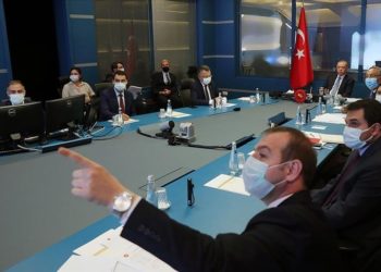 أنقرة.. أردوغان يترأس اجتماعا لبحث تطورات حرائق الغابات