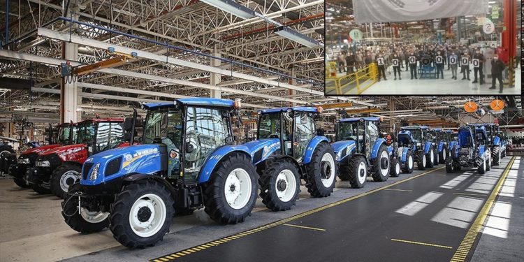 “ترك تراكتور” التركية تسجل أرقاما قياسيا في الإنتاج والتصدير