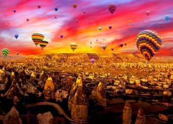 “كبادوكيا” التركية تستقبل أكثر من 854 ألف زائر في 7 أشهر