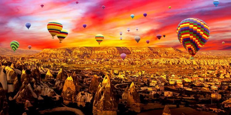 “كبادوكيا” التركية تستقبل أكثر من 854 ألف زائر في 7 أشهر